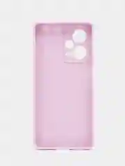 Сиреневый чехол для Xiaomi Redmi Note 12 Pro + Plus 5G, силиконовый