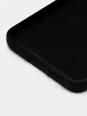 Черный чехол для Samsung Galaxy S23 Plus (Самсунг Галакси С23 Плюс), силиконовый