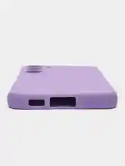 Лавандовый чехол для Samsung Galaxy S23 Plus (Самсунг Галакси С23 Плюс), силиконовый