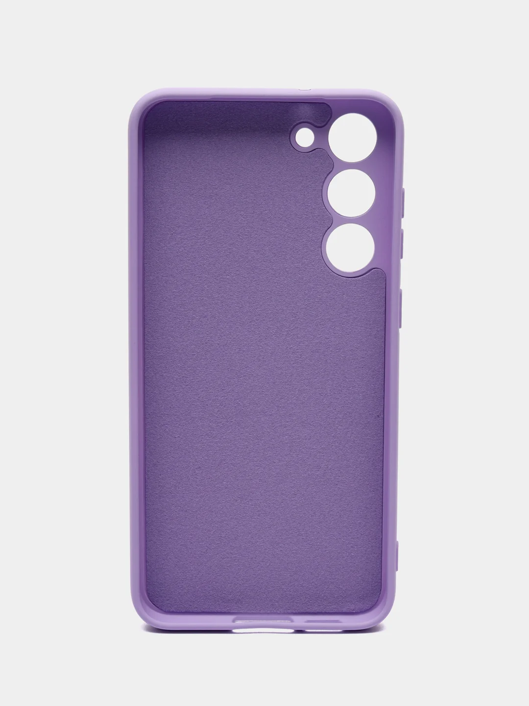 Лавандовый чехол для Samsung Galaxy S23 Plus (Самсунг Галакси С23 Плюс), силиконовый