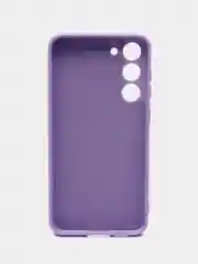 Лавандовый чехол для Samsung Galaxy S23 Plus (Самсунг Галакси С23 Плюс), силиконовый