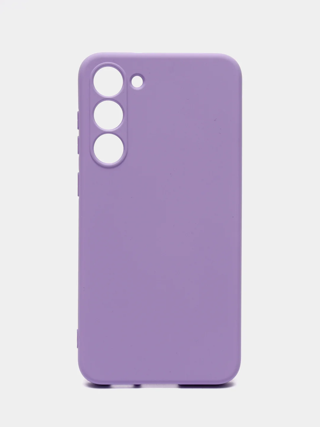 Лавандовый чехол для Samsung Galaxy S23 Plus (Самсунг Галакси С23 Плюс), силиконовый