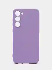 Лавандовый чехол для Samsung Galaxy S23 Plus (Самсунг Галакси С23 Плюс), силиконовый