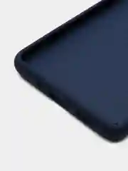 Синий чехол Samsung Galaxy S20 FE, S20FE, Самсунг Галакси С20 ФЕ, С20ФЕ силиконовый