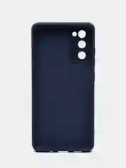 Синий чехол Samsung Galaxy S20 FE, S20FE, Самсунг Галакси С20 ФЕ, С20ФЕ силиконовый