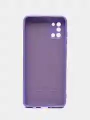 Аметистовый чехол Samsung Galaxy A31, Самсунг Галакси А31 силиконовый Silicone Cover