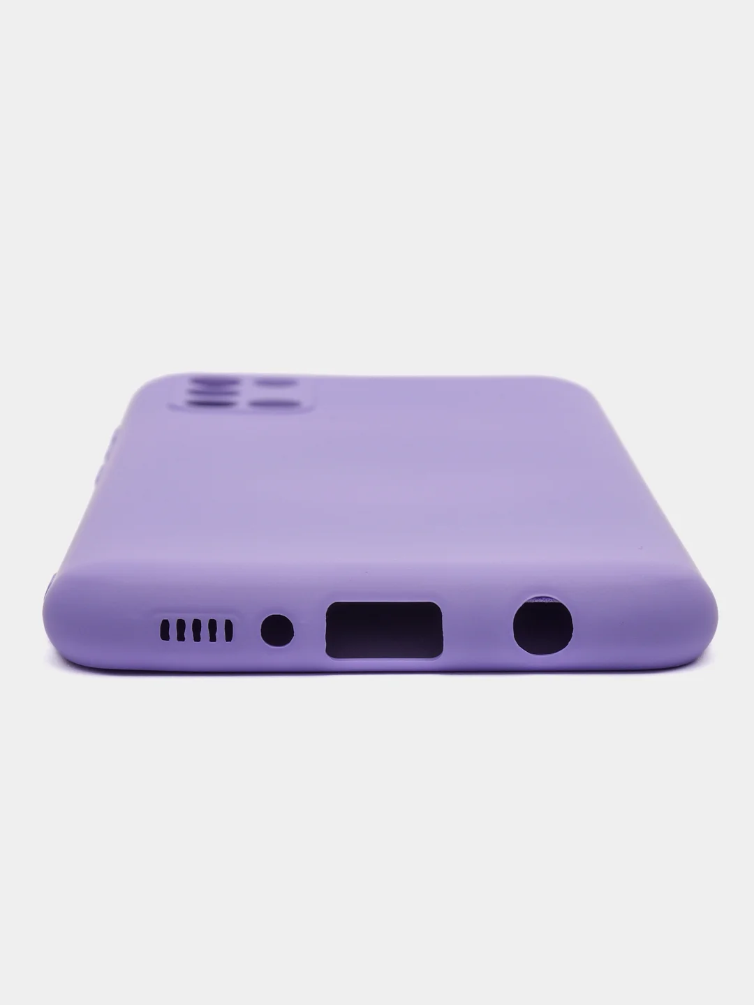 Аметистовый чехол Samsung Galaxy A31, Самсунг Галакси А31 силиконовый Silicone Cover