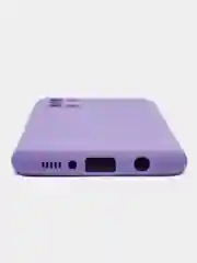 Аметистовый чехол Samsung Galaxy A31, Самсунг Галакси А31 силиконовый Silicone Cover