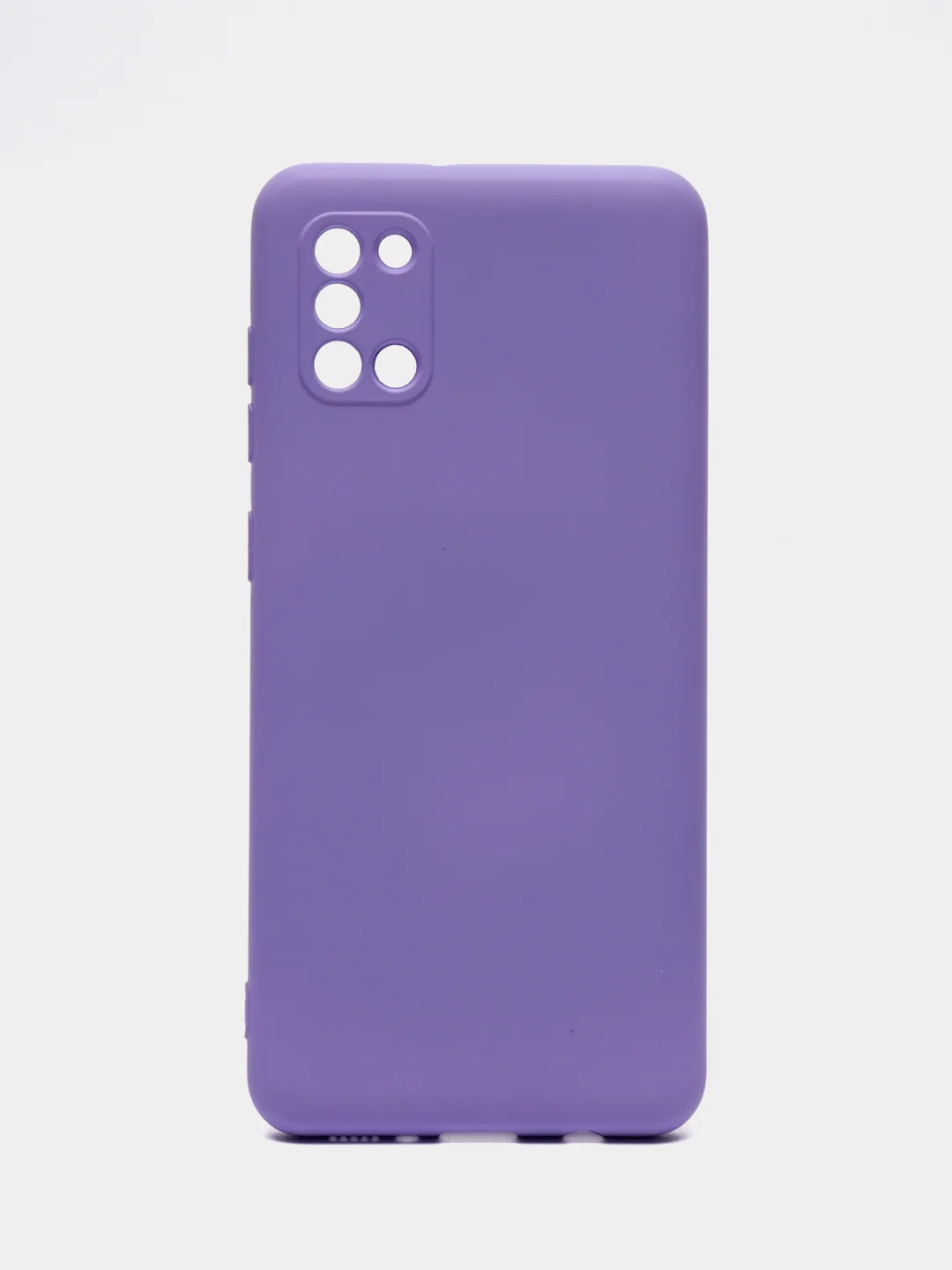 Аметистовый чехол Samsung Galaxy A31, Самсунг Галакси А31 силиконовый Silicone Cover
