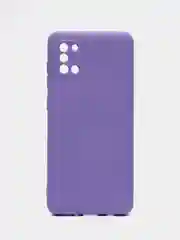 Аметистовый чехол Samsung Galaxy A31, Самсунг Галакси А31 силиконовый Silicone Cover