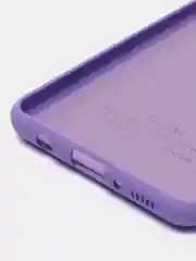 Аметистовый чехол Samsung Galaxy A31, Самсунг Галакси А31 силиконовый Silicone Cover