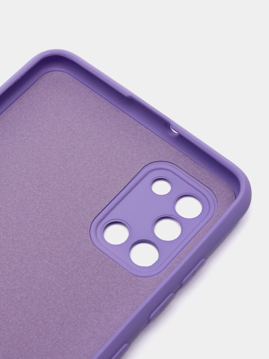 Аметистовый чехол Samsung Galaxy A31, Самсунг Галакси А31 силиконовый Silicone Cover
