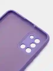 Аметистовый чехол Samsung Galaxy A31, Самсунг Галакси А31 силиконовый Silicone Cover
