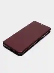 Пурпурный чехол-книжка на Huawei Nova 9 SE (Хуавей Нова 9 СЕ) / Nova 9SE (Нова 9СЕ)