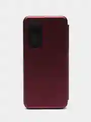 Пурпурный чехол-книжка на Huawei Nova 9 SE (Хуавей Нова 9 СЕ) / Nova 9SE (Нова 9СЕ)