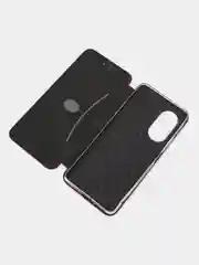 Пурпурный чехол-книжка на Huawei Nova 9 SE (Хуавей Нова 9 СЕ) / Nova 9SE (Нова 9СЕ)