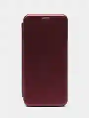 Пурпурный чехол-книжка на Huawei Nova 9 SE (Хуавей Нова 9 СЕ) / Nova 9SE (Нова 9СЕ)