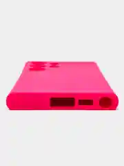 Фуксия чехол для Samsung Galaxy S23 Ultra (Самсунг Галакси С23 Ультра), силиконовый