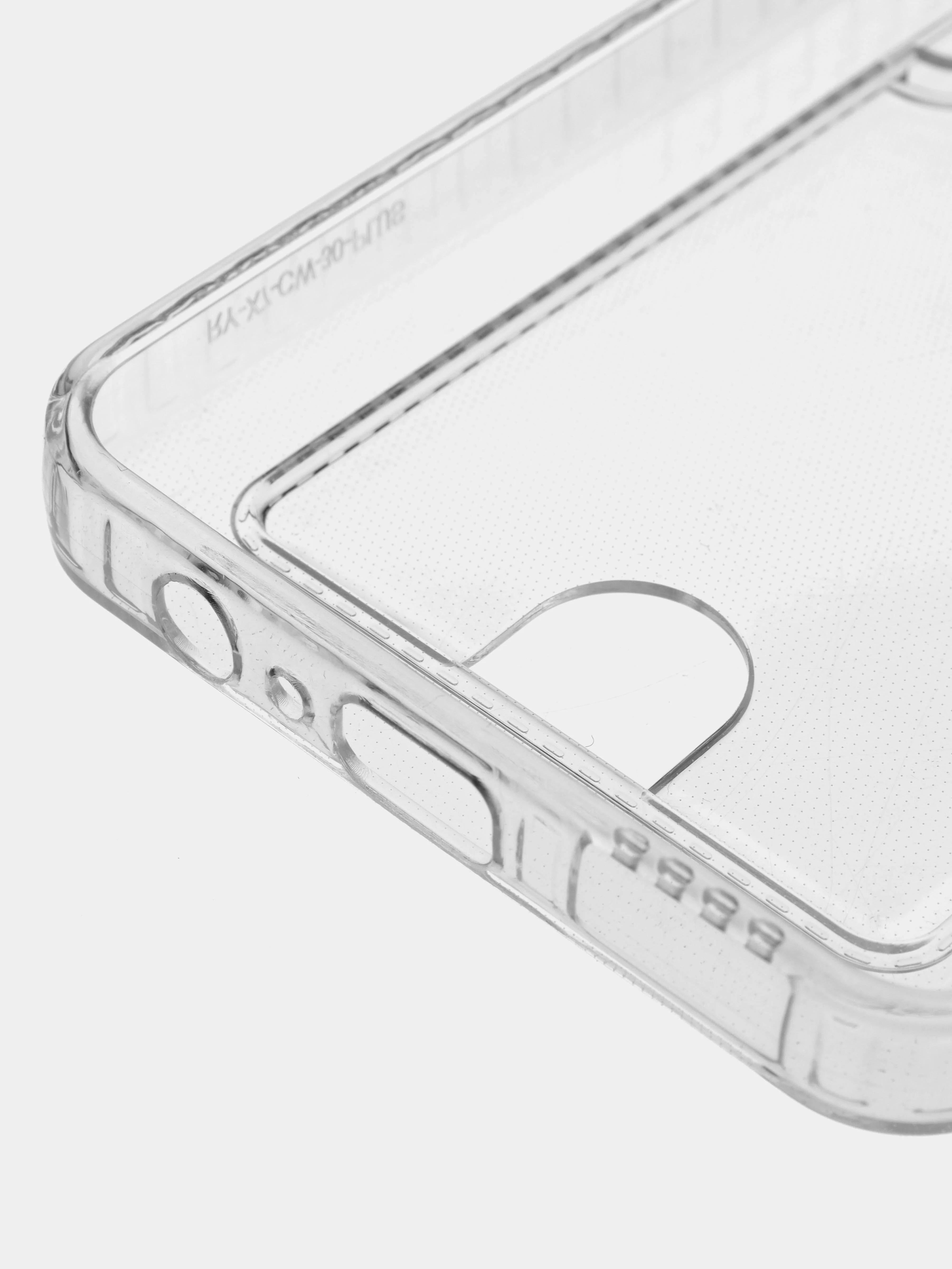 Марсала чехол для Huawei Honor X7 (Хуавей Хонор Х7), прозрачный, с карманом для карты
