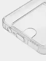 Марсала чехол для Huawei Honor X7 (Хуавей Хонор Х7), прозрачный, с карманом для карты