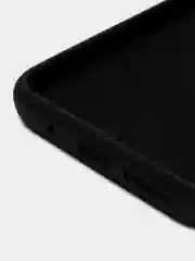 Черный чехол силиконовый Silicone Cover для Xiaomi Redmi 10 (Сяоми Редми 10)