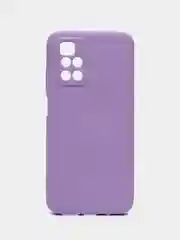 Лавандовый чехол силиконовый Silicone Cover для Xiaomi Redmi 10 (Сяоми Редми 10)