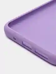 Лавандовый чехол силиконовый Silicone Cover для Xiaomi Redmi 10 (Сяоми Редми 10)