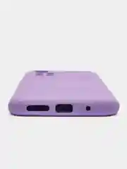 Лавандовый чехол силиконовый Silicone Cover для Xiaomi Redmi 10 (Сяоми Редми 10)