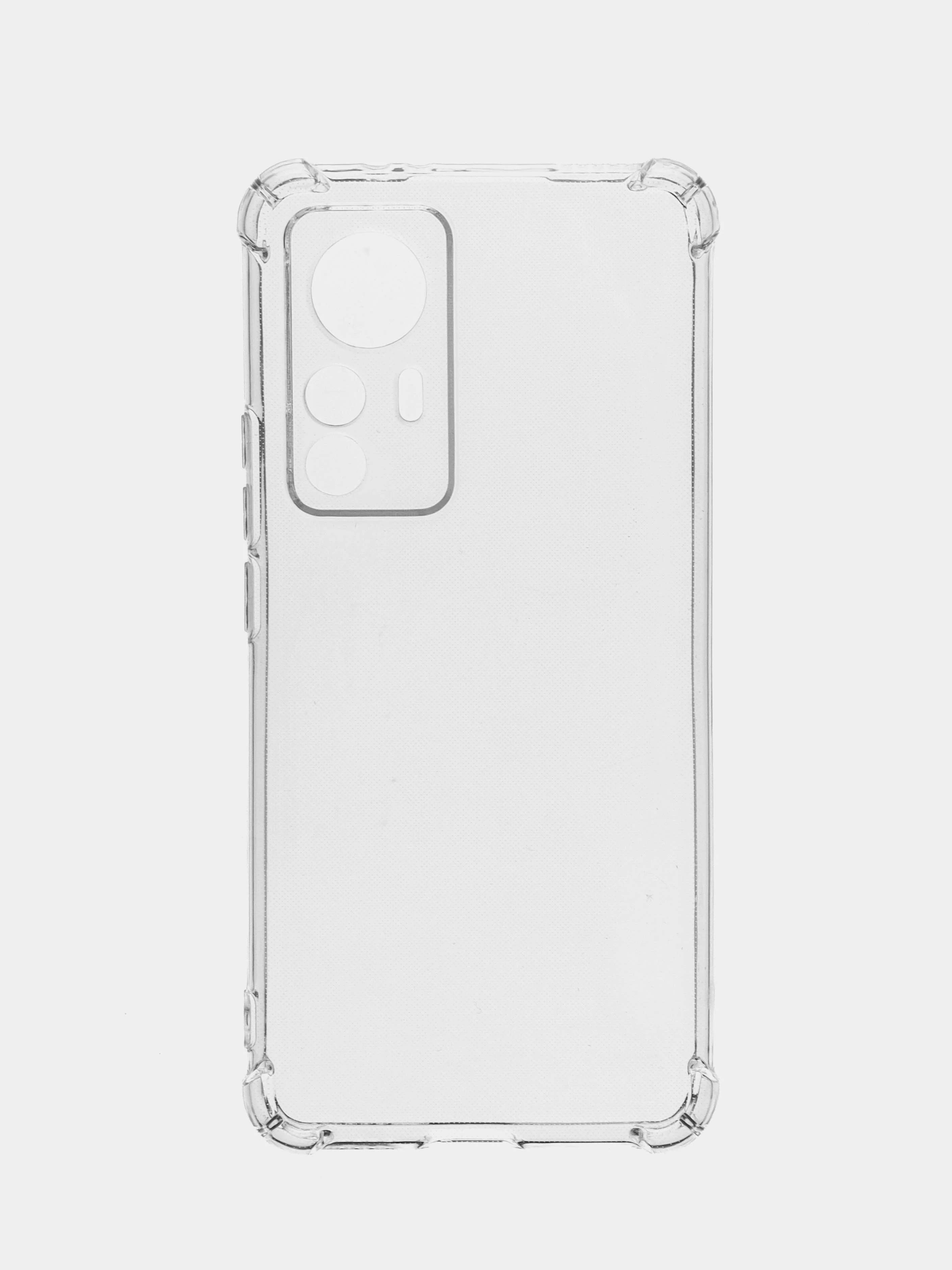 Прозрачный чехол Xiaomi 12T, 12T Pro, Redmi K50 Ultra Сяоми 12Т прозрачный силиконовый противоударный