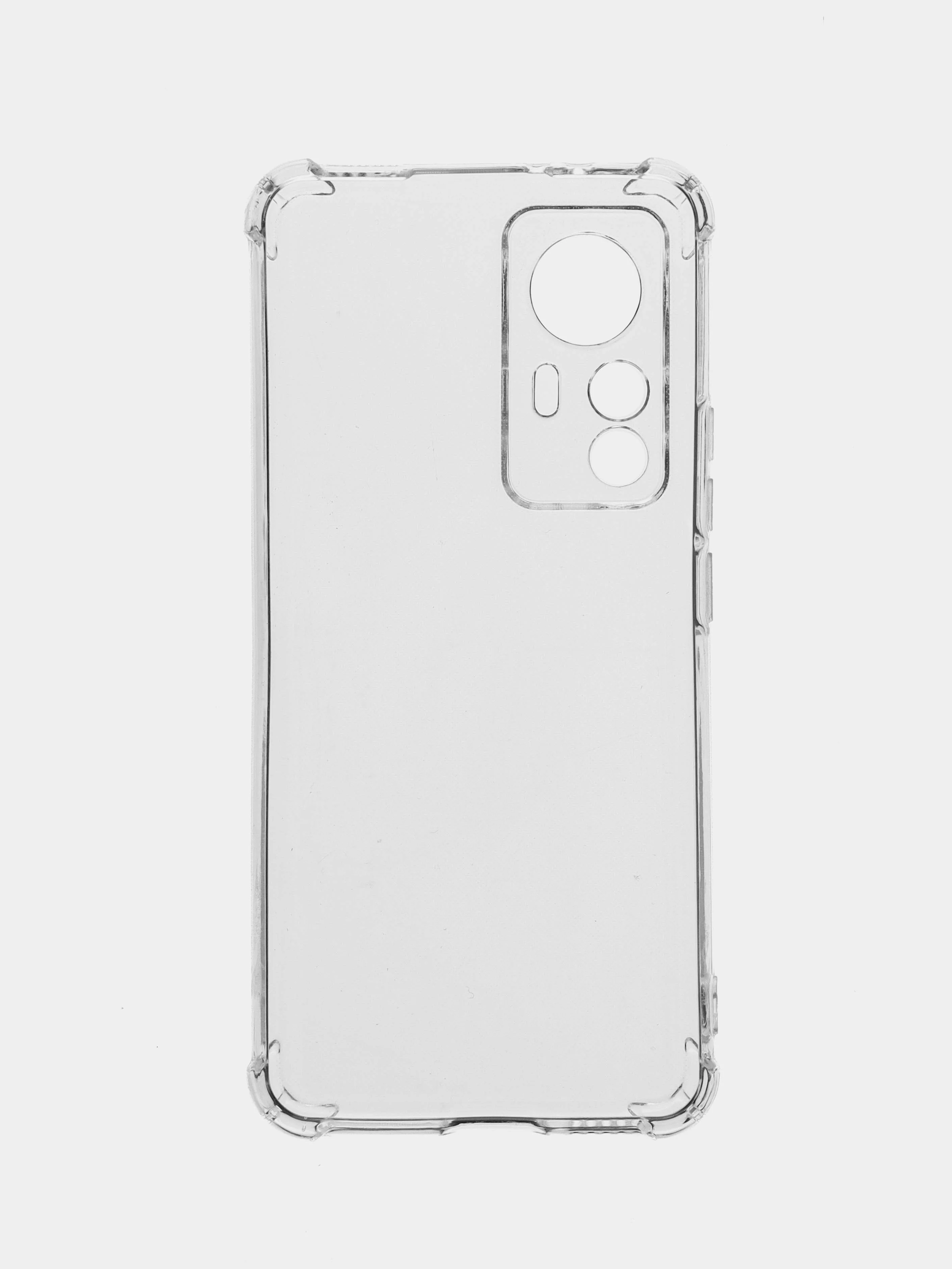 Прозрачный чехол Xiaomi 12T, 12T Pro, Redmi K50 Ultra Сяоми 12Т прозрачный силиконовый противоударный