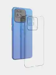 Чехол Xiaomi Redmi 10C Poco C40, Сяоми Редми 10С прозрачный силиконовый с защитой камеры