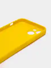 Лимонный чехол силиконовый на iPhone 5, 5s, 6, 6s, 7, 8, SE 2020, X, XR, XS Max, 12 14 Pro, 13 mini