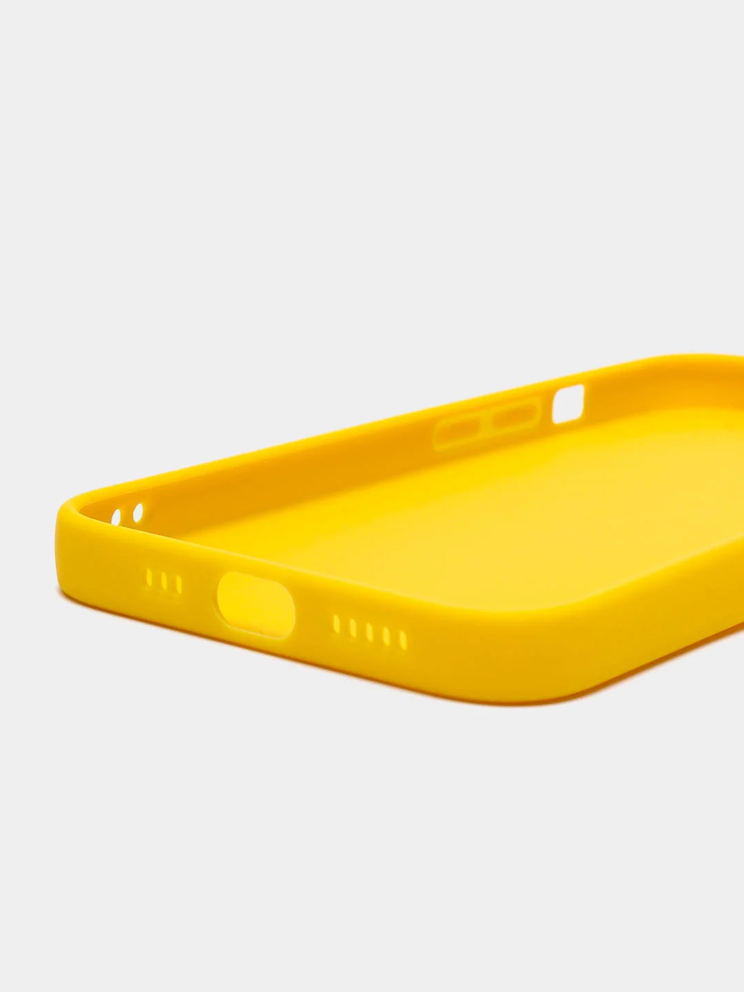 Лимонный чехол силиконовый на iPhone 5, 5s, 6, 6s, 7, 8, SE 2020, X, XR, XS Max, 12 14 Pro, 13 mini