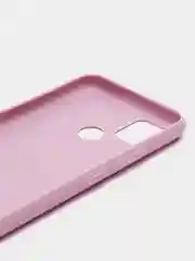 Сиреневый чехол для Realme C15, C25, C25S (Реалми С25 / С25С), силиконовый, цветной, матовый