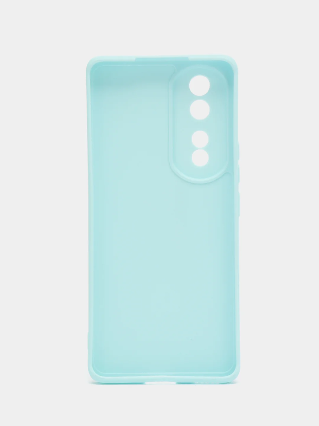 Ледяной чехол для Honor 80 Pro, силиконовый прозрачный
