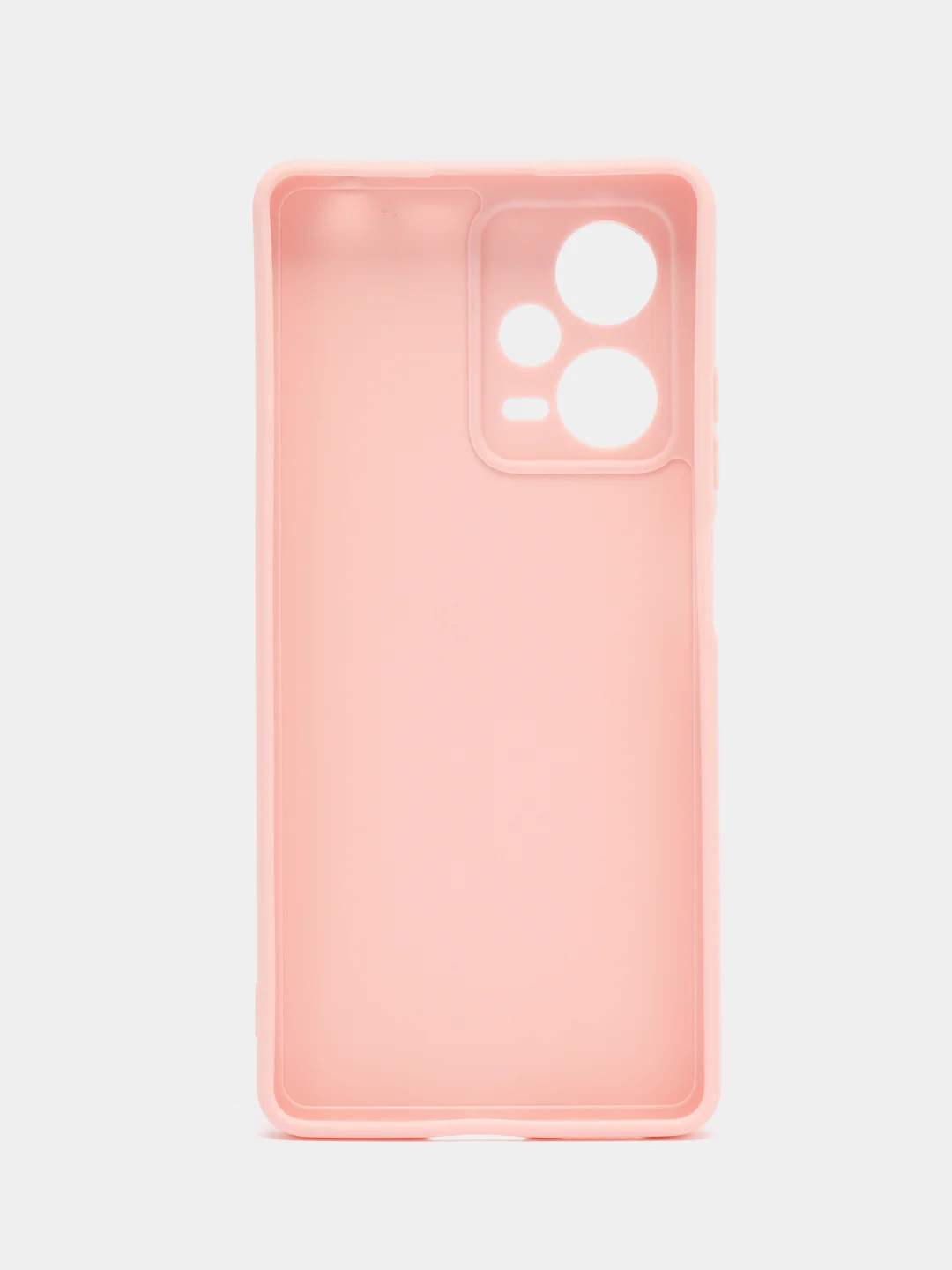 Розовый чехол для Xiaomi Redmi Note 12 Pro + Plus 5G, силиконовый