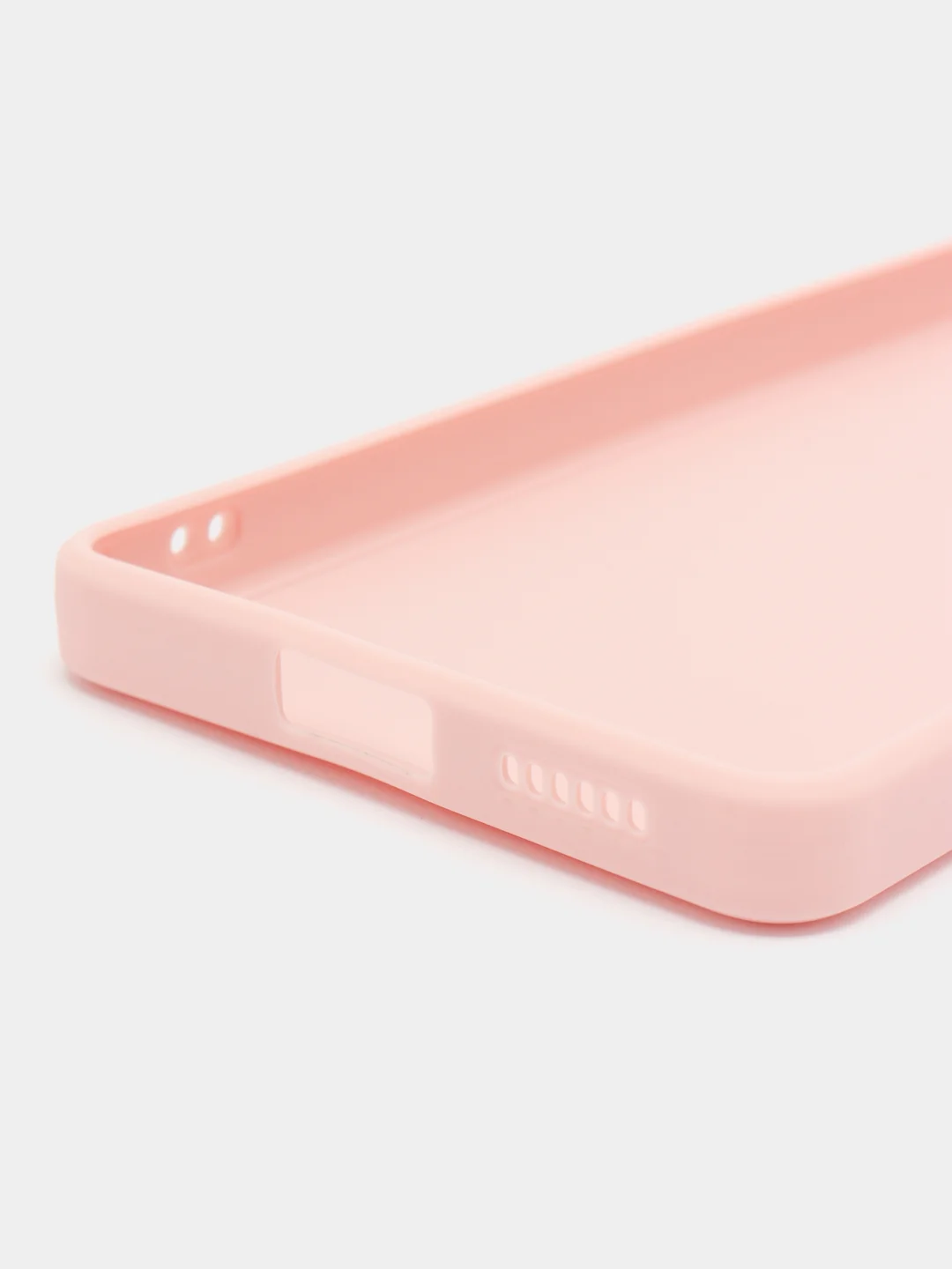 Розовый чехол для Xiaomi Redmi Note 12 Pro + Plus 5G, силиконовый