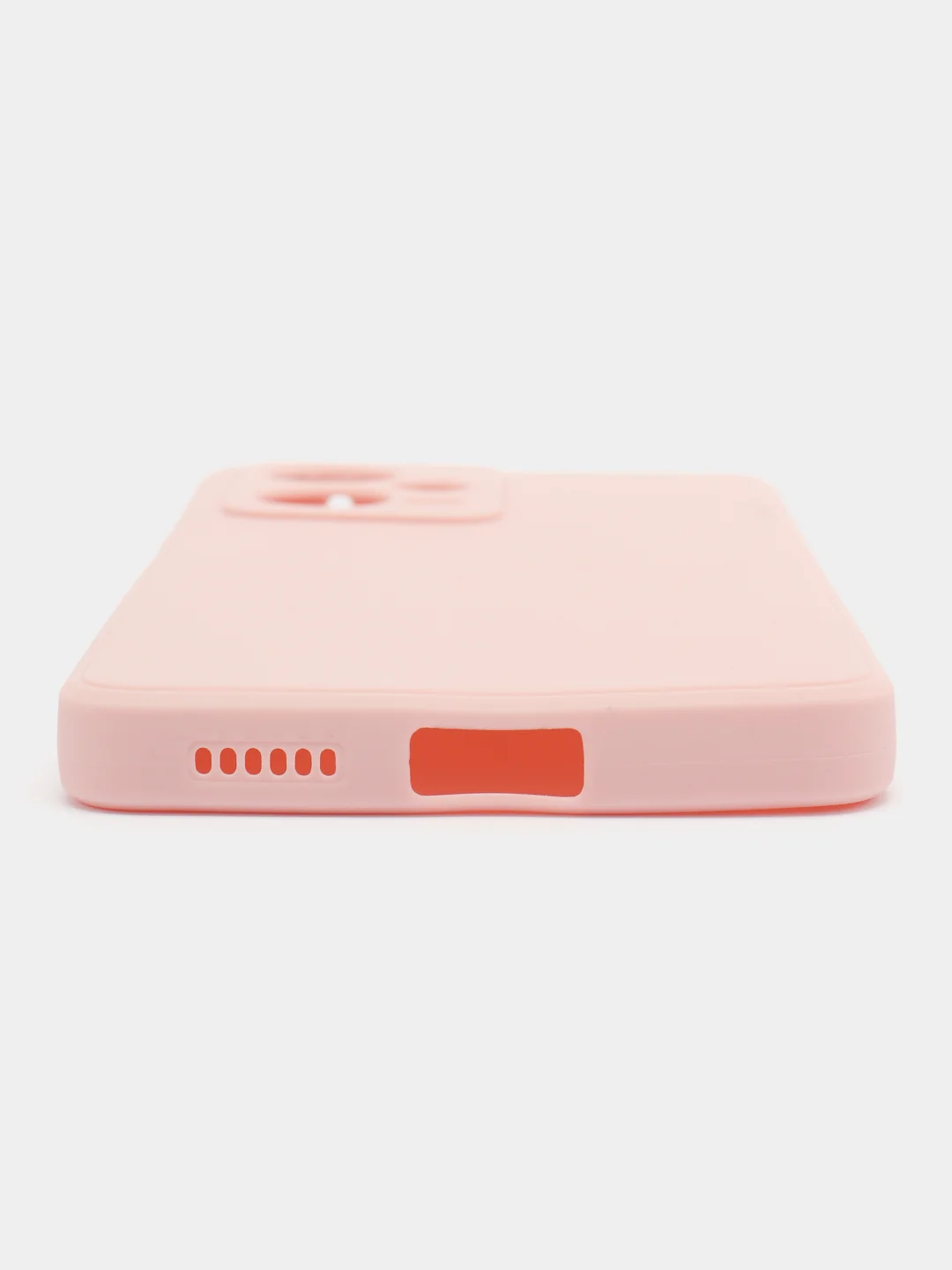 Розовый чехол для Xiaomi Redmi Note 12 Pro + Plus 5G, силиконовый