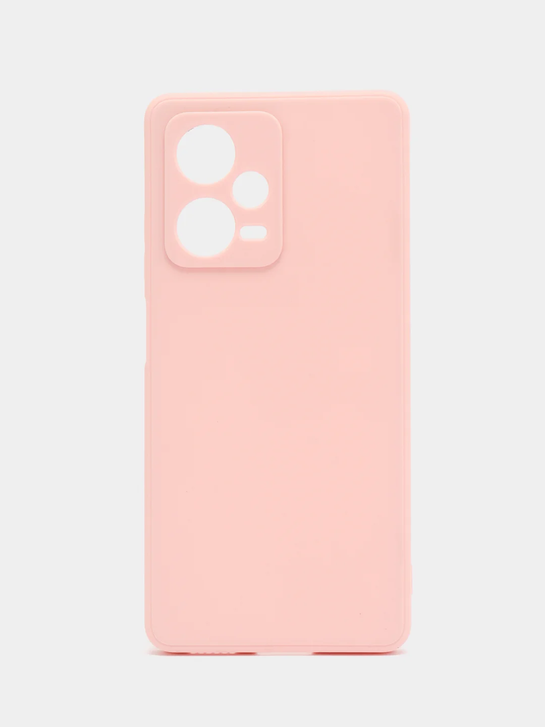 Розовый чехол для Xiaomi Redmi Note 12 Pro + Plus 5G, силиконовый