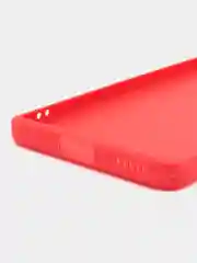 Красный чехол для Honor 80 Pro, силиконовый прозрачный