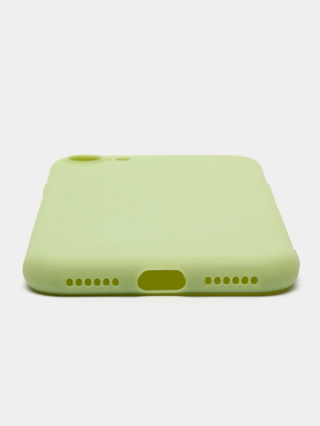 Лайм чехол силиконовый на iPhone 5, 5s, 6, 6s, 7, 8, SE 2020, X, XR, XS Max, 12 14 Pro, 13 mini