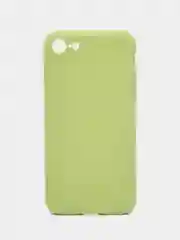Лайм чехол силиконовый на iPhone 5, 5s, 6, 6s, 7, 8, SE 2020, X, XR, XS Max, 12 14 Pro, 13 mini