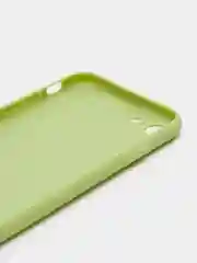 Лайм чехол силиконовый на iPhone 5, 5s, 6, 6s, 7, 8, SE 2020, X, XR, XS Max, 12 14 Pro, 13 mini