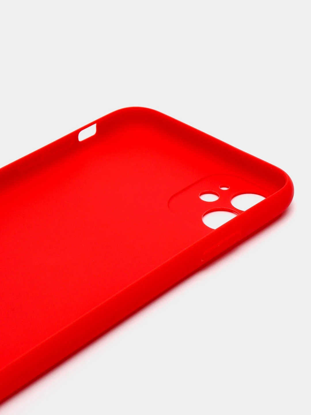 Алый чехол силиконовый на iPhone 5, 5s, 6, 6s, 7, 8, SE 2020, X, XR, XS Max, 12 14 Pro, 13 mini