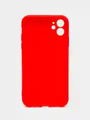 Алый чехол силиконовый на iPhone 5, 5s, 6, 6s, 7, 8, SE 2020, X, XR, XS Max, 12 14 Pro, 13 mini