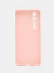 Розовый чехол для Honor 80 Pro, силиконовый прозрачный