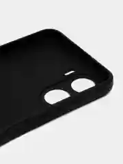 Черный чехол для Vivo Y16 (Виво у16), силиконовый