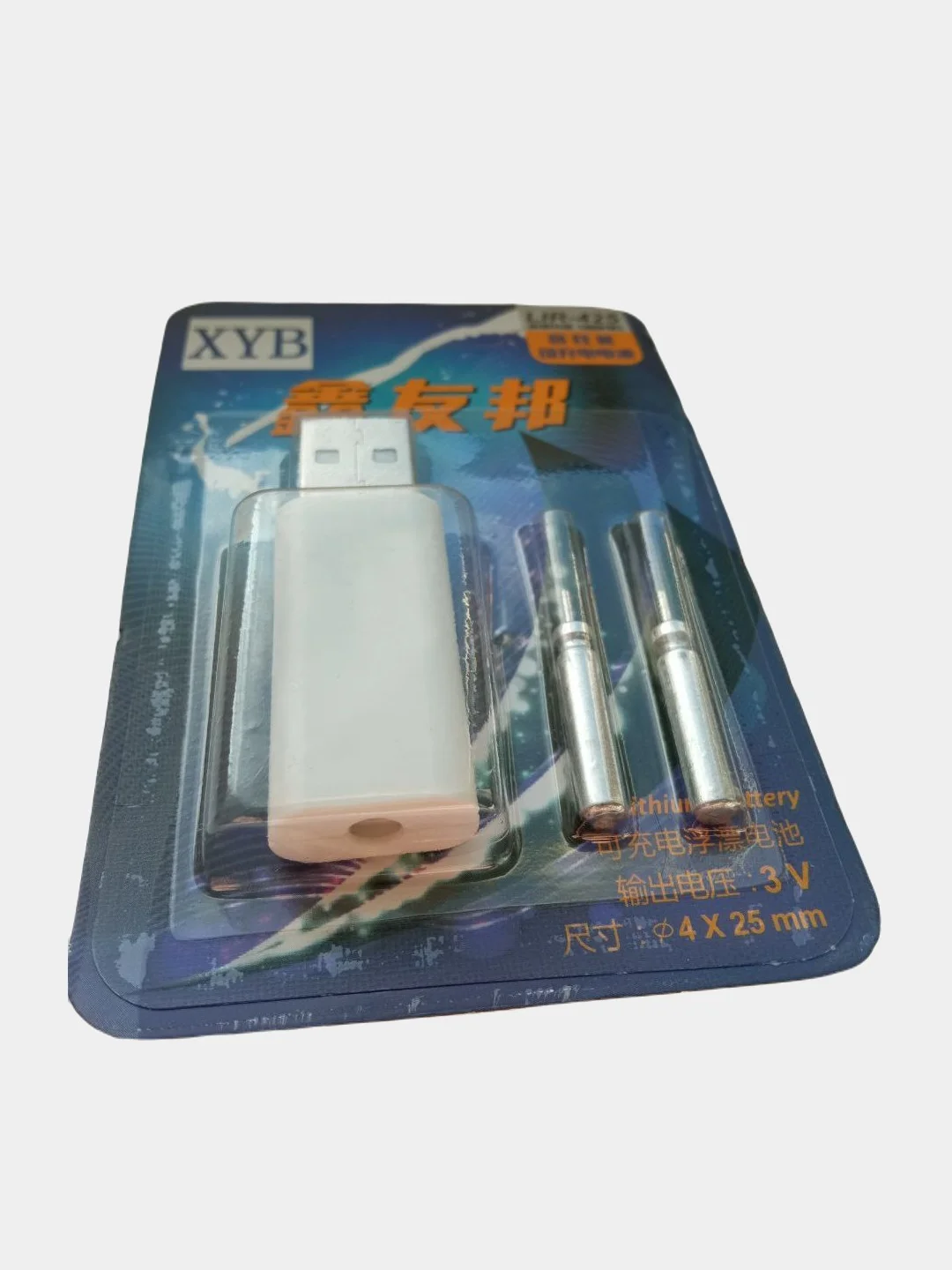 Зарядное USB устройство CR425 для умного поплавка, с аккумуляторами
