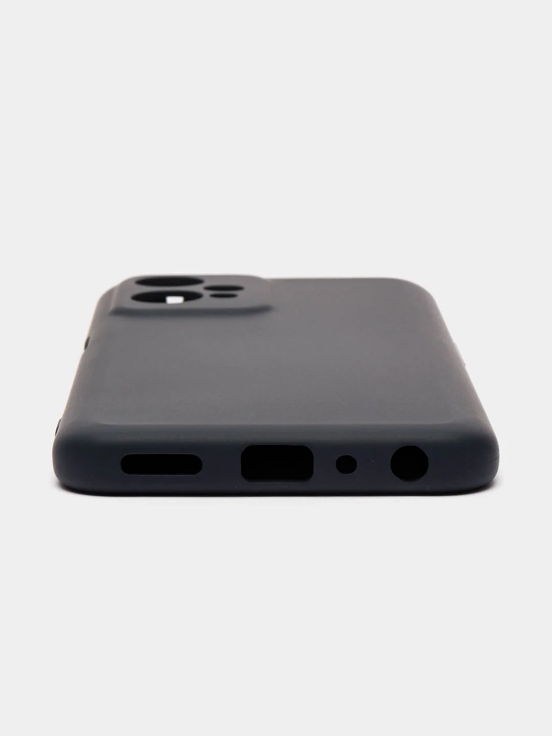 Темно-синий чехол силиконовый для OnePlus Nord CE 2 Lite 5G, Silicone Cover