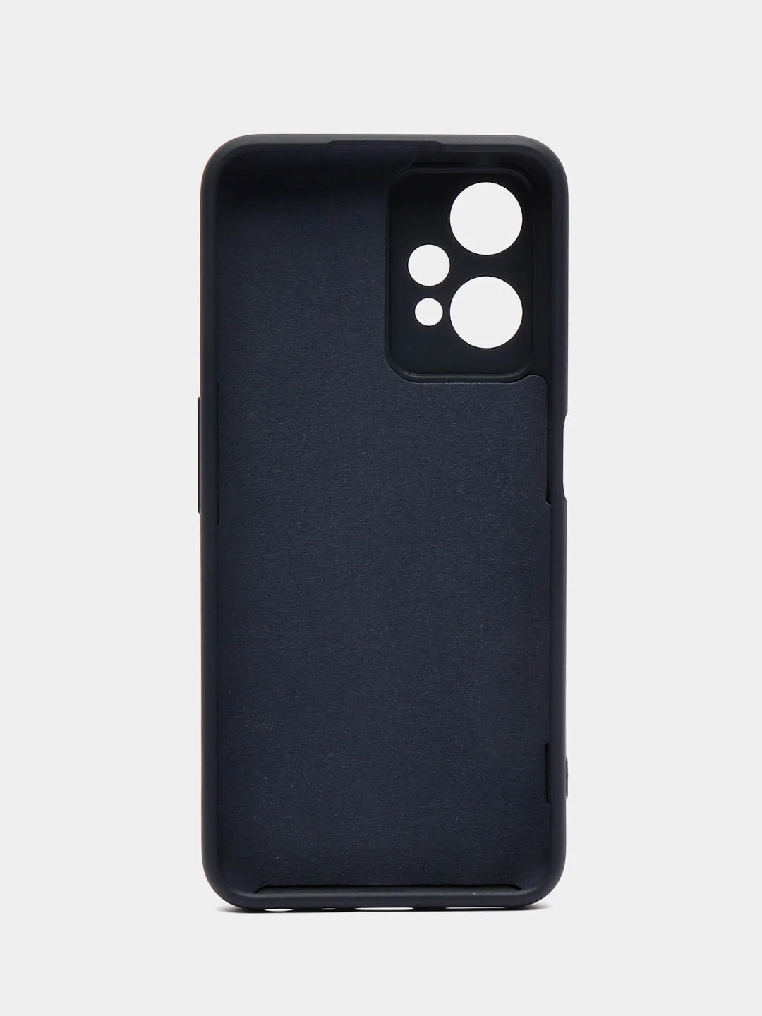 Темно-синий чехол силиконовый для OnePlus Nord CE 2 Lite 5G, Silicone Cover
